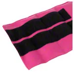 Gewichtsmanschette mit Klettverschluss, 56x20 cm, 3 kg, pink, Stck