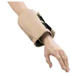 Gewichtsmanschette mit Klettverschluss, 70x20 cm, 4 kg, beige, Stck