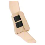 Gewichtsmanschette mit Klettverschluss, 70x20 cm, 4 kg, beige, Stck