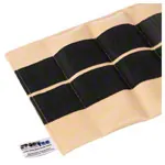 Gewichtsmanschette mit Klettverschluss, 70x20 cm, 4 kg, beige, Stck