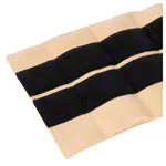 Gewichtsmanschette mit Klettverschluss, 70x20 cm, 4 kg, beige, Stck
