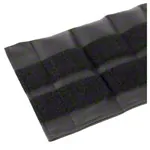Gewichtsmanschette mit Klettverschluss, 70x20 cm, 5 kg, schwarz, Stck