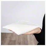 Abbildung zeigt Sandsack mit Quarzsandfllung, 15x15 cm, 0,5 kg, wei