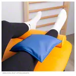 Abbildung zeigt Sandsack mit Quarzsandfllung, 25x15 cm, 1 kg, trkis