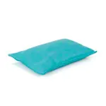 Abbildung zeigt Sandsack mit Quarzsandfllung, 25x15 cm, 1 kg, trkis