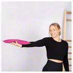 Abbildung zeigt Sandsack mit Quarzsandfllung, 34x18 cm, 2,5 kg, pink