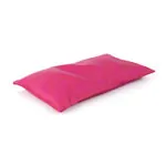 Abbildung zeigt Sandsack mit Quarzsandfllung, 34x18 cm, 2,5 kg, pink