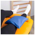 Abbildung zeigt Sandsack mit Quarzsandfllung, 30x30 cm, 5 kg, blau