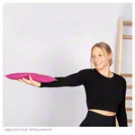 Abbildung zeigt Sandsack mit Quarzsandfllung, 45x30 cm, 7 kg, schwarz