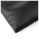 Abbildung zeigt Sandsack mit Quarzsandfllung, 45x30 cm, 7 kg, schwarz