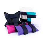 Sandsack mit Klettband, 30x15 cm, 2 kg, lila