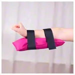 Sandsack mit Klettband, 35x18 cm, 3 kg, pink