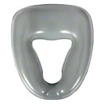 Gesichtsauflage desinfizierbar, LxBxH 27x23x6,5 cm