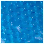 Gesichtsauflage Pearls, desinfizierbar, LxBxH 30x30x1 cm, blau