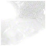 Abbildung zeigt Gesichtsauflage Pearls, desinfizierbar, L x B x H 30 x 30 x 1 cm
