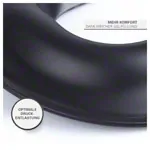 Abbildung zeigt  Sport-Tec Gesichtsauflage Gel Comfort, desinfizierbar, LxBxH 30x25x2,5 cm 
