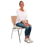 Sitzkeilkissen VB 120, 38x38x7/1 cm