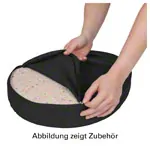 Bezug aus Baumwolle fr Sitzkissen,  38 cm