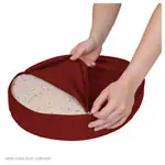 Abbildung zeigt Bezug aus Baumwolle fr Sitzkissen,  38 cm