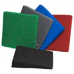 Sitzkeilkissen VB 120 mit Baumwollbezug, 38x38x7/1 cm