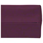 Sitzkeilkissen VB 120 mit Kunstlederbezug, 38x38x7/1 cm