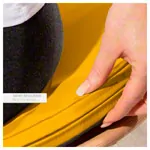 Abbildung zeigt Sitzkissen mit Kunstlederbezug und rutschhemmender Unterseite, � 36 cm