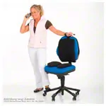 TOGU Sitzkissen Airgo Aktiv mit Nadelpumpe