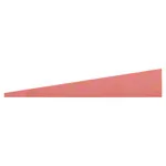 Sitzkeilkissen extra hart, 38x38x7/1 cm