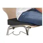 Abbildung zeigt Sitzkeilkissen extra hart, 38x38x7/1 cm
