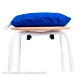 Abbildung zeigt Bezug f�r Ballkissen, � 30 cm