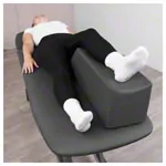 Abbildung zeigt Lagerungskeil mit flacher Beinmulde, L x B x H 75 x 20 x 22 cm