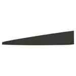 Sitzkeilkissen extra hart,  38x7/1 cm