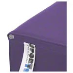 Abbildung zeigt Lagerungskeil, LxBxH 80x44x22/0 cm