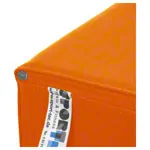 Abbildung zeigt Lymphdrainagekeil, LxBxH 70x26x25/0 cm