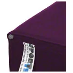 Abbildung zeigt Lymphdrainagekeil, LxBxH 70x26x25/0 cm