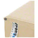 Abbildung zeigt Lymphdrainagekeil, LxBxH 70x55x25/0 cm