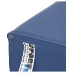 Abbildung zeigt Lymphdrainagekeil, LxBxH 70x55x25/0 cm