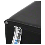 Abbildung zeigt Lagerungskeil mit tiefer Beinmulde, LxBxH 75x20x22 cm