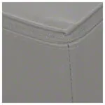 Abbildung zeigt Lagerungskeil mit tiefer Beinmulde, LxBxH 75x20x22 cm