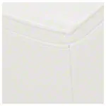 Abbildung zeigt Lagerungskeil mit 2 tiefen Beinmulden LxBxH 75x42x22 cm