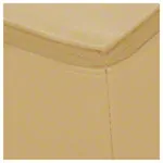 Abbildung zeigt Lagerungskeil mit 2 tiefen Beinmulden LxBxH 75x42x22 cm