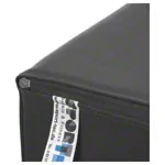 Abbildung zeigt Lagerungskeil mit 2 tiefen Beinmulden LxBxH 75x42x22 cm