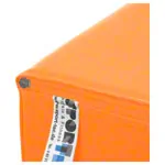 Abbildung zeigt Lagerungskeil mit 2 tiefen Beinmulden LxBxH 75x42x22 cm