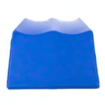 Abbildung zeigt Lagerungskeil mit 2 flachen Beinmulden, L x B x H 75 x 42 x 22 cm