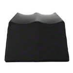 Abbildung zeigt Lagerungskeil mit 2 flachen Beinmulden, L x B x H 75 x 42 x 22 cm