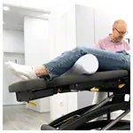 Abbildung zeigt Lagerungsrolle, � 15 cm x 60 cm