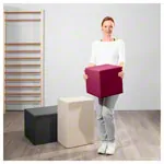 Abbildung zeigt Lagerungswrfel, LxBxH 30x30x30 cm