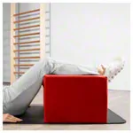 Abbildung zeigt Positurkissen mit festem Kern, LxBxH 60x40x30 cm