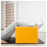 Abbildung zeigt Positurkissen mit festem Kern, LxBxH 60x40x30 cm