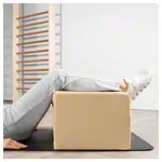Abbildung zeigt Positurkissen mit festem Kern, LxBxH 60x40x30 cm